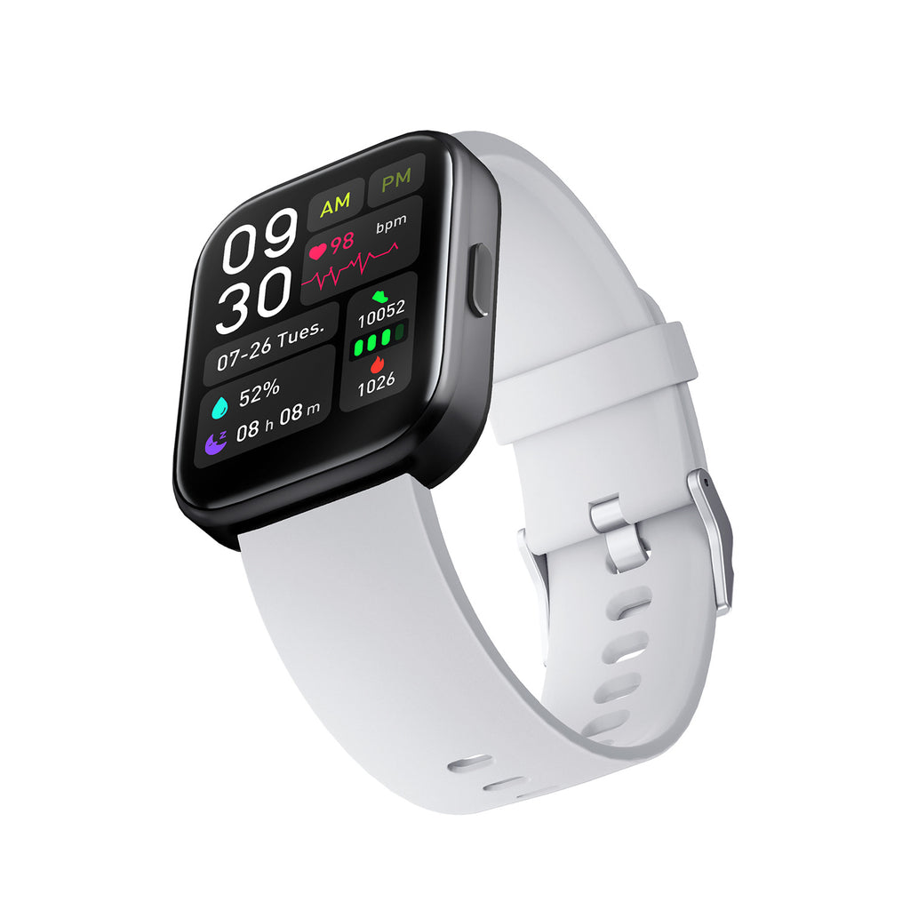 Smartwatch mit Herzfrequenz- und Blutsauerstoffmessung