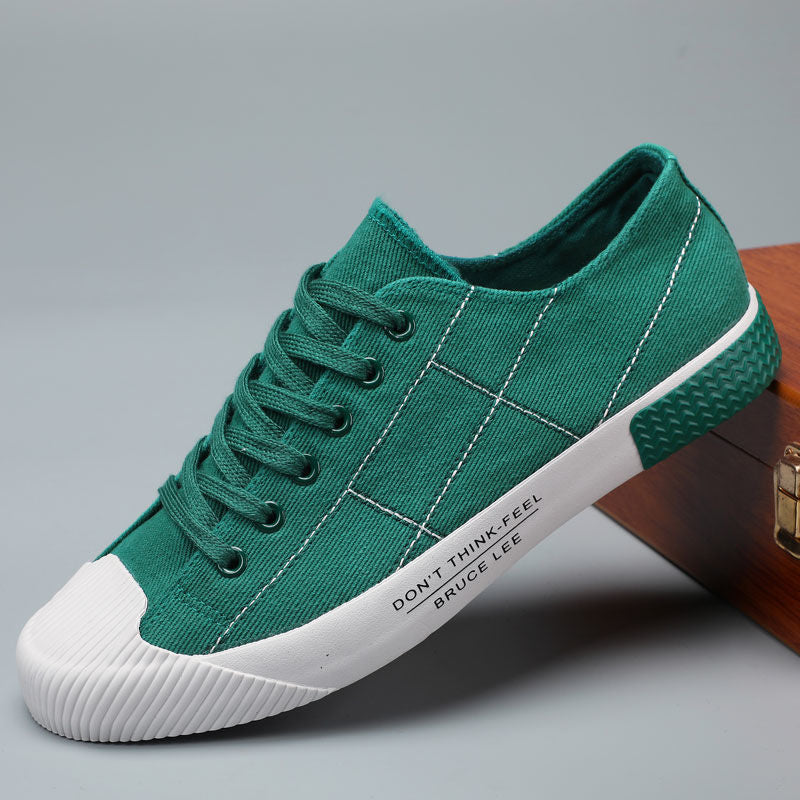 Herren Canvas Sneaker Korean-Style