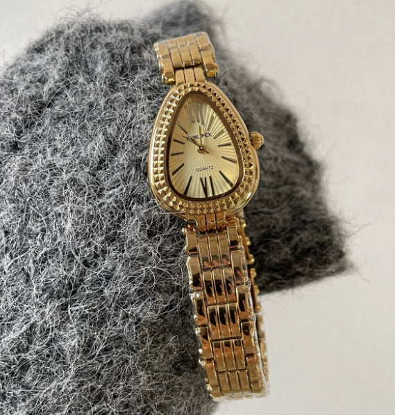 Elegante Kettenuhr