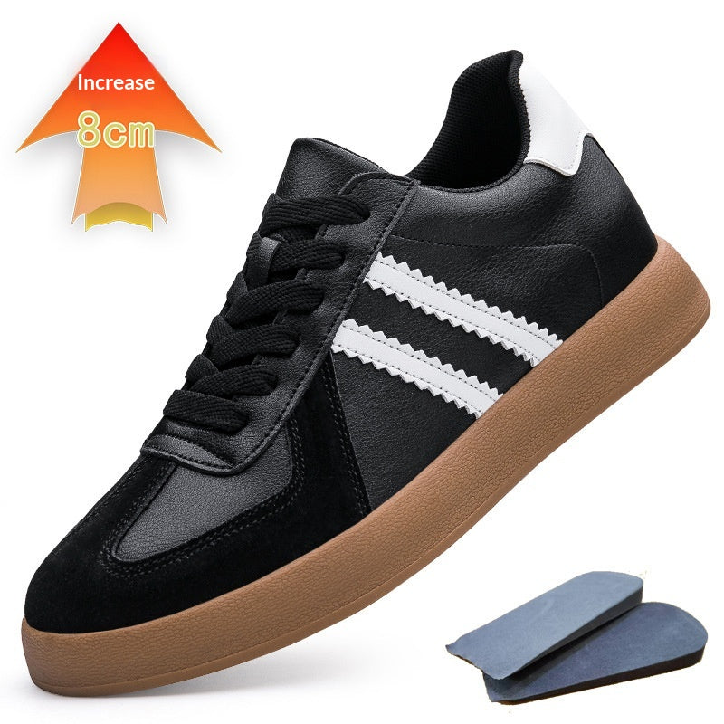 Herren Sportschuhe mit dezenter Absatzerhöhung