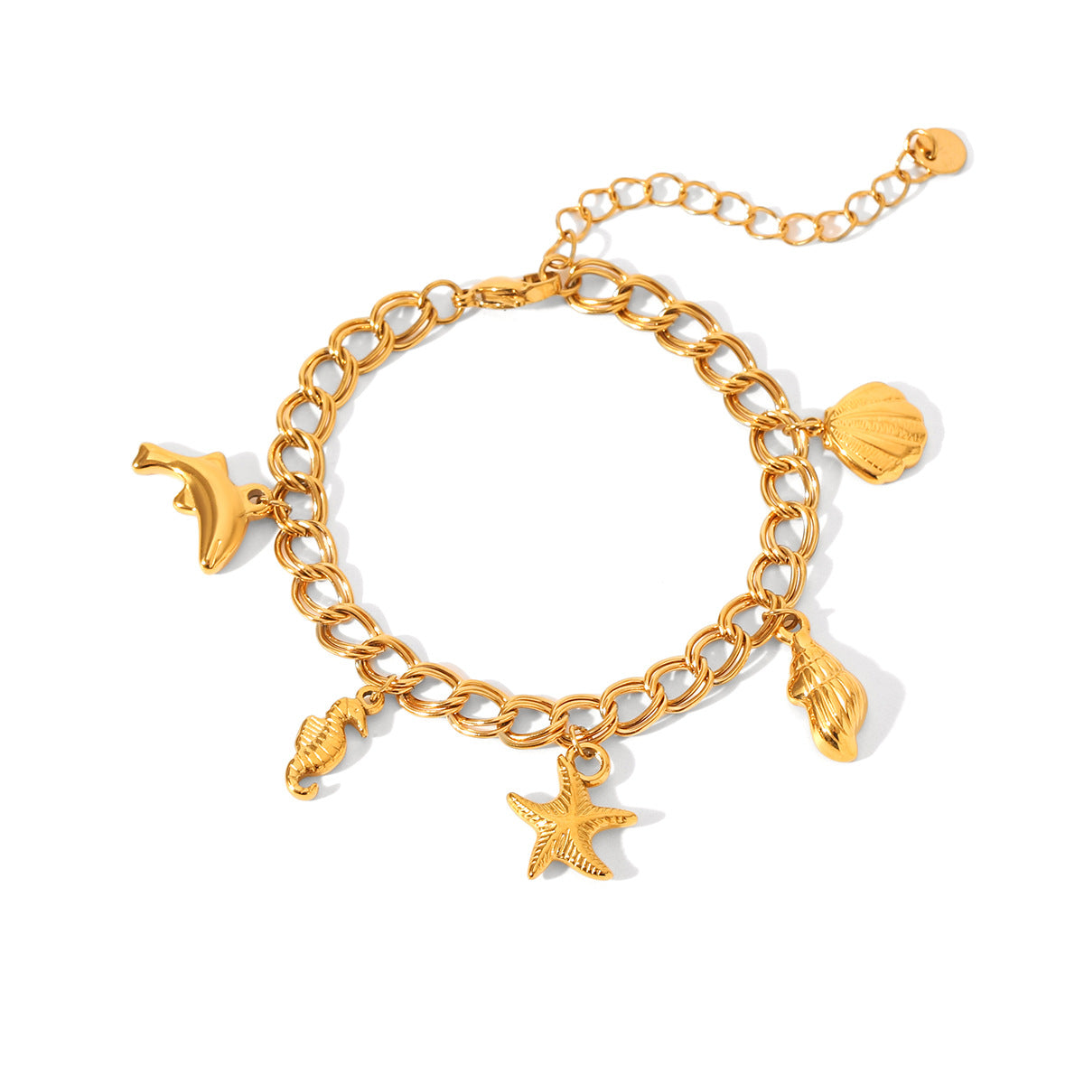 Armband mit Seestern- und Muschel-Elementen – Bild 11 | LuxeStyle