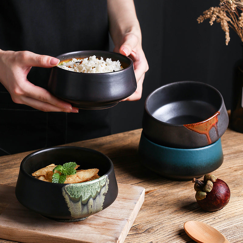 Japanische Keramikschale – diverse Glasuren – Bild 6 | LuxeStyle