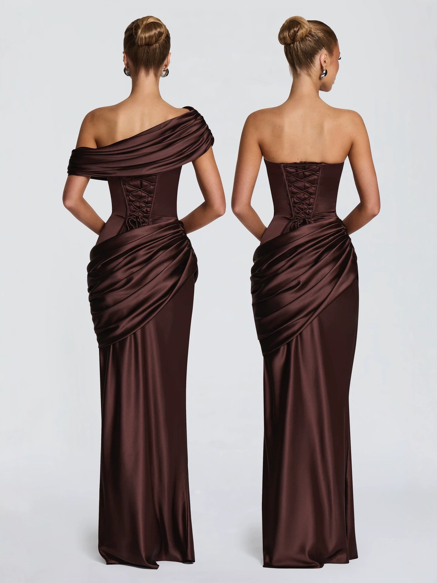 Fischtail-Kleid im Hourglass-Stil