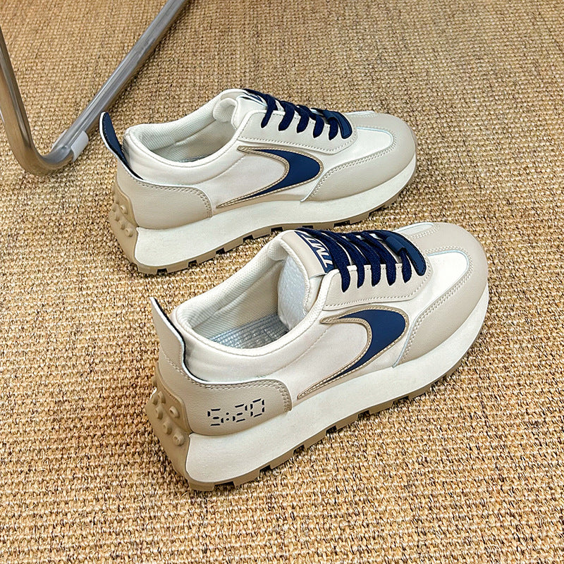 Bequeme, erhöhende Laufschuhe