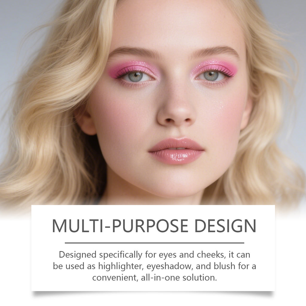 High-Gloss Multi-Palette für Augen & Wangen – Ansicht 5