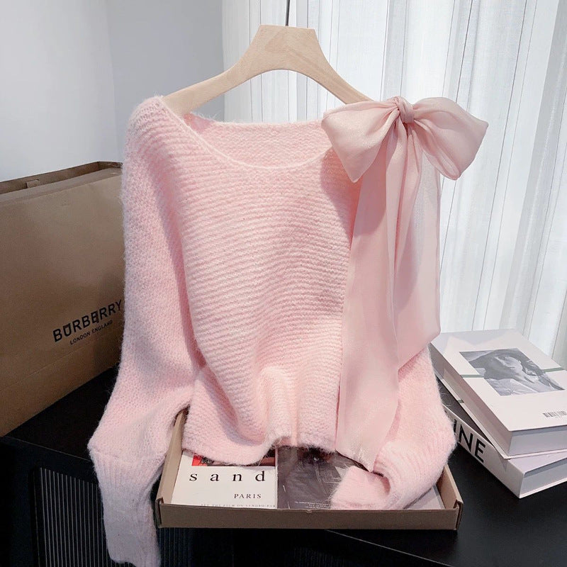 Lockere Strickjacke