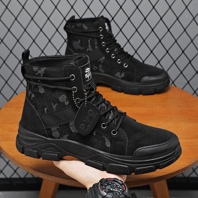 Herren Hiking Boots Mid-Cut
