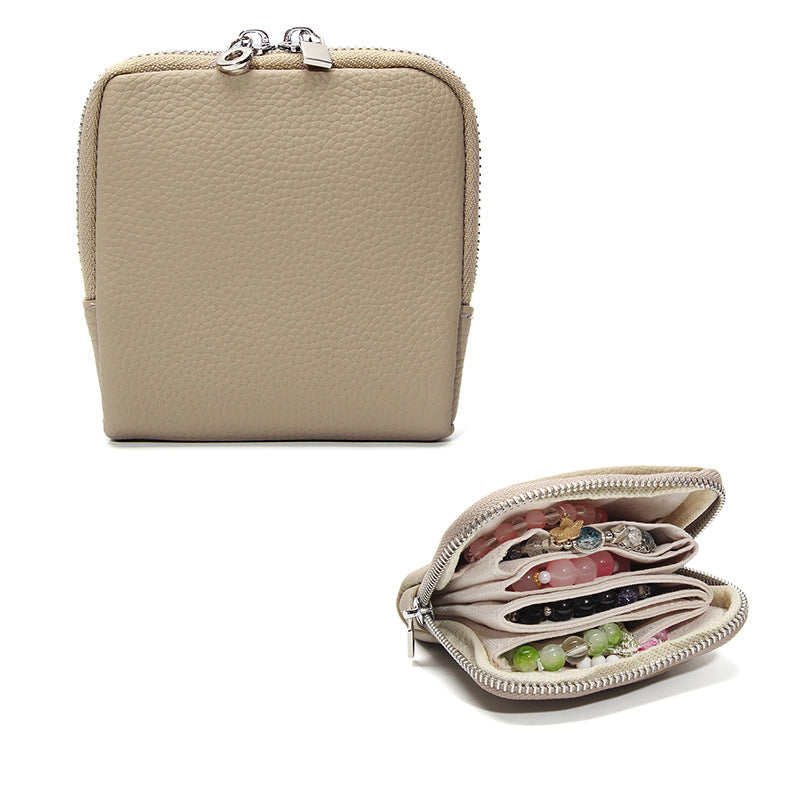 Schmuckbeutel aus Vollnarbenleder – Bild 8 | LuxeStyle