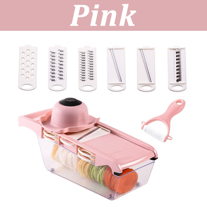 Multifunktionaler Gemüseschneider 7-in-1