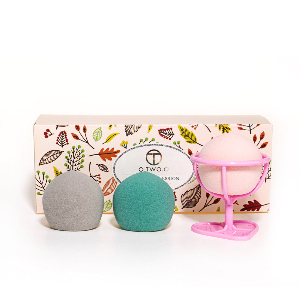 3er Beauty Egg Set mit Ständer – Bild 2 | LuxeStyle