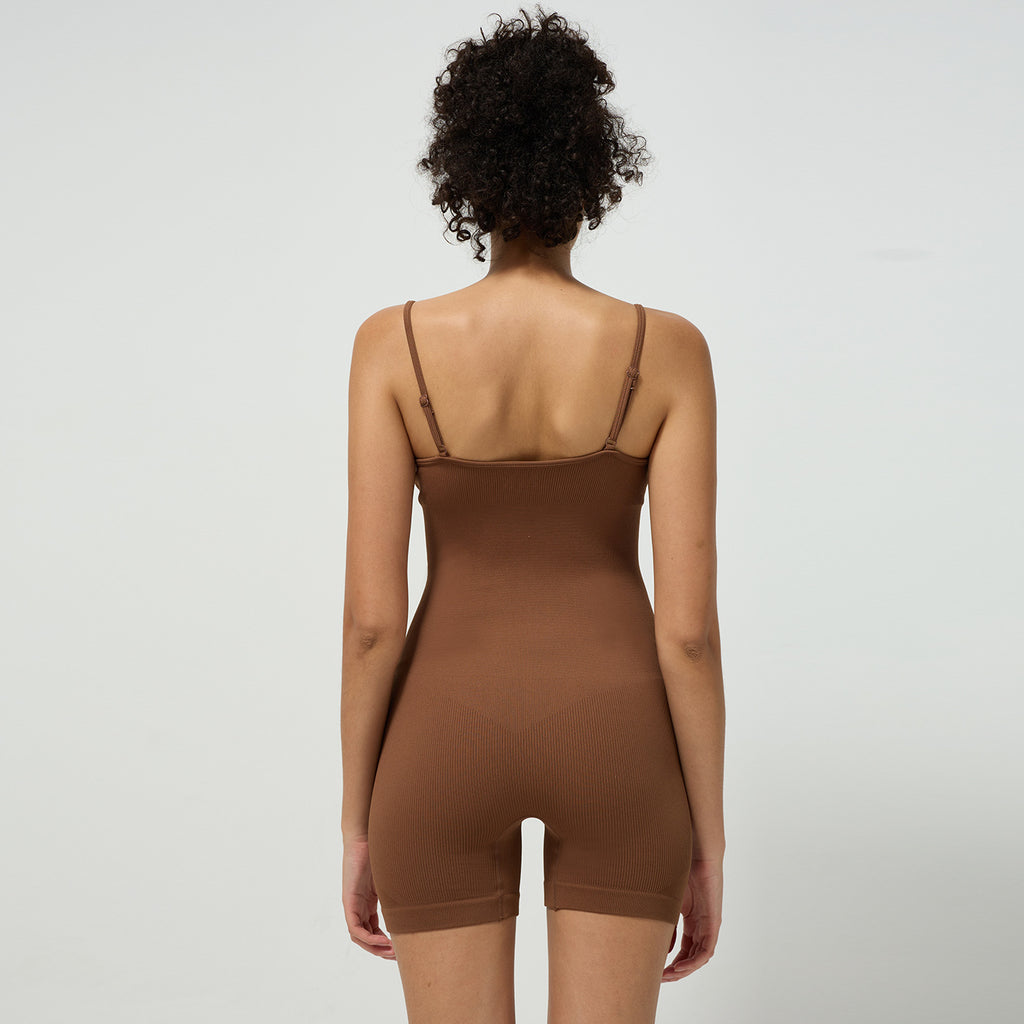 Damen trägerloser Yoga-Jumpsuit