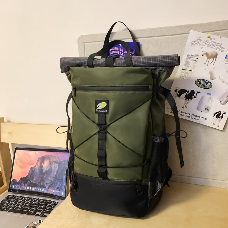 Nylon-Rucksack für Outdoor-Reisen – Bild 5 | LuxeStyle
