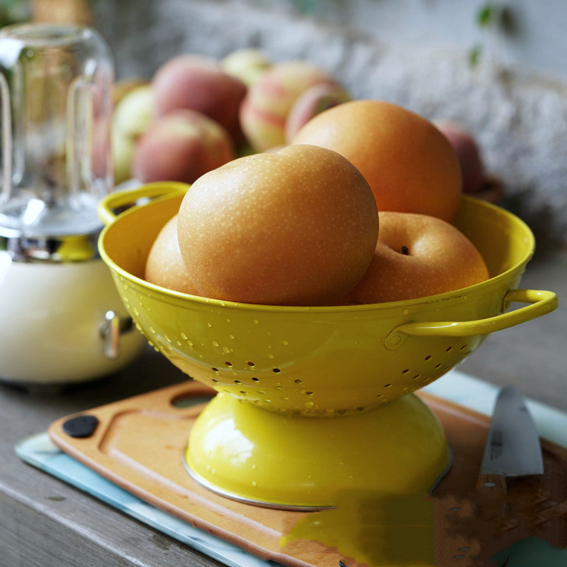 Retro Früchtekorb mit Abtropffunktion – Bild 8 | LuxeStyle