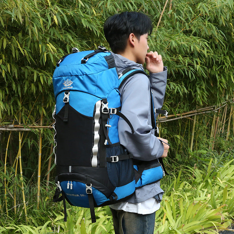 Vielseitiger 60L Outdoor Rucksack