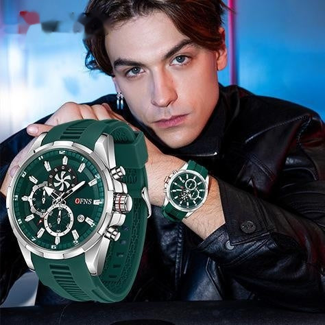 Quarz-Uhr mit Dreihand-Chronograph, 13 mm – Bild 9 | LuxeStyle