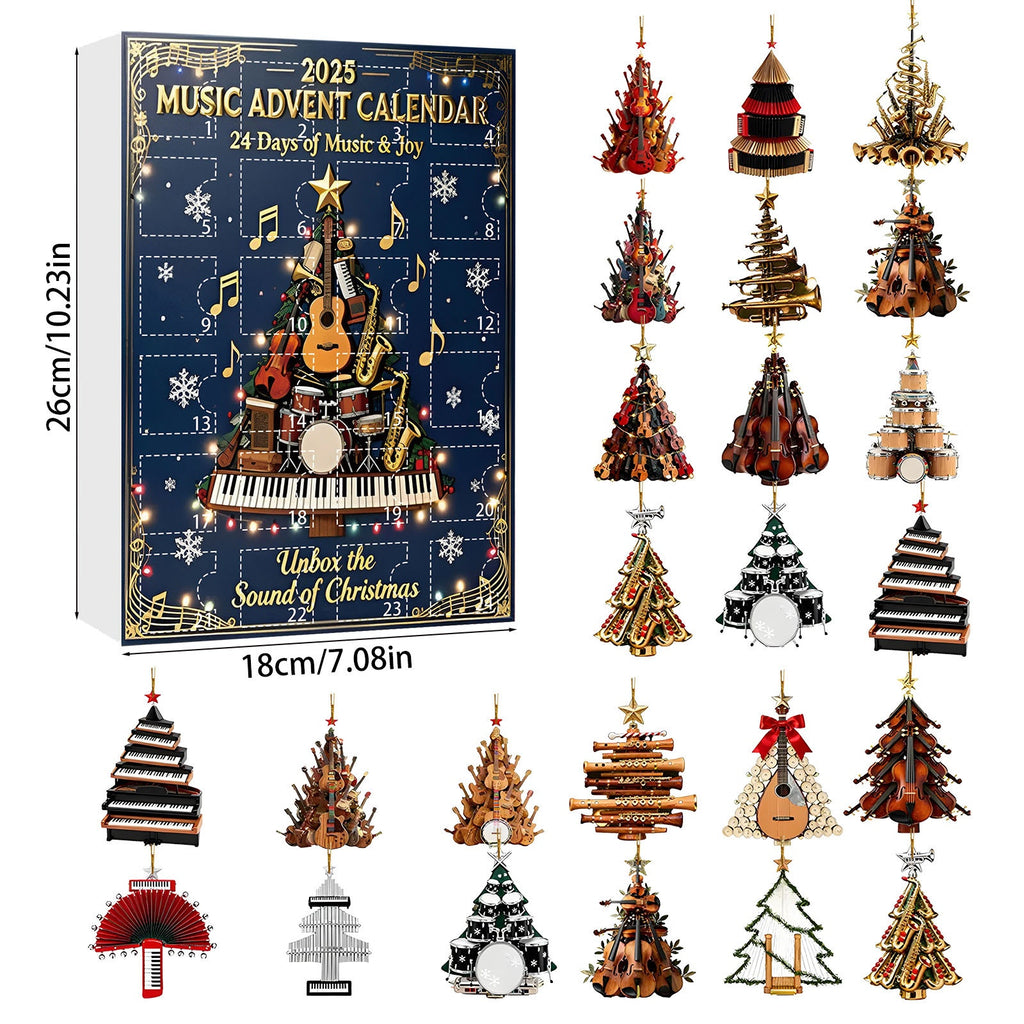Acryl-Blindbox Weihnachtsdeko – Bild 11 | LuxeStyle