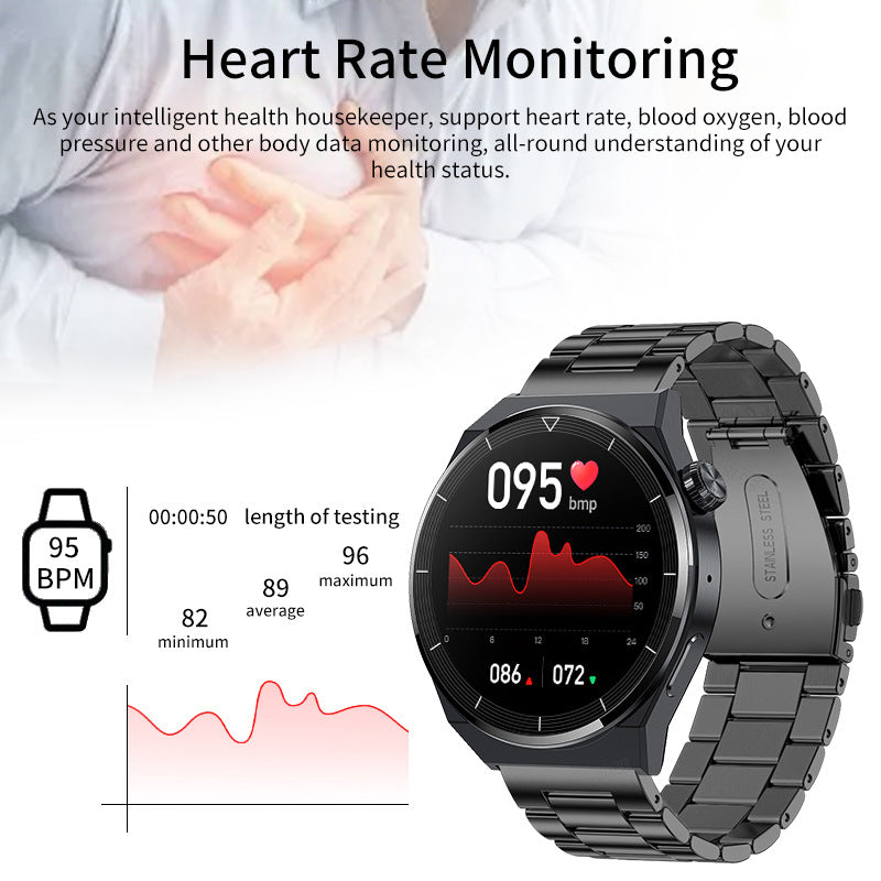 Smartwatch «FitPro» · Fitness & Anrufe