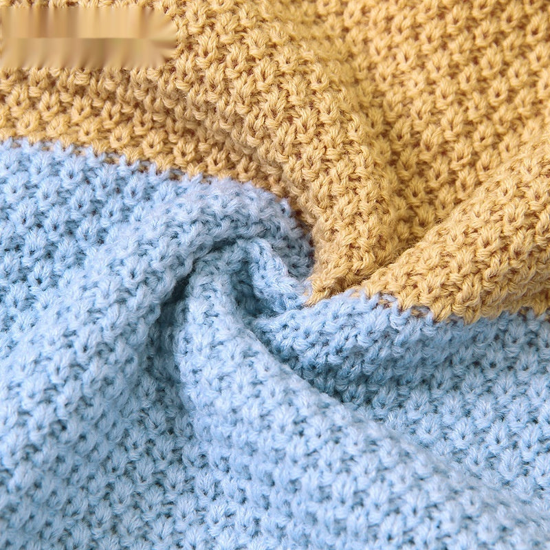 Regenbogen-Decke für Baby – Bild 1 | LuxeStyle