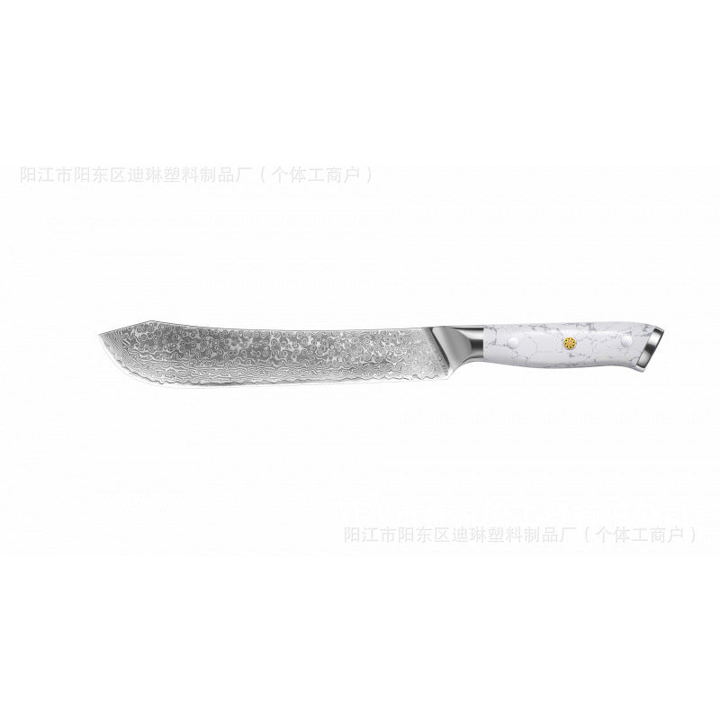 Damast Chefmesser – Kombinierter Allrounder