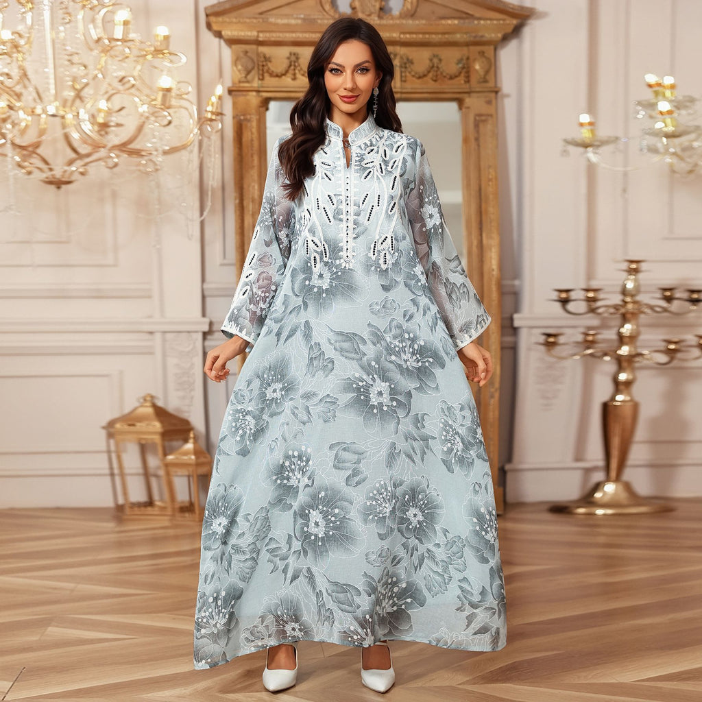 Besticktes Sommerkleid