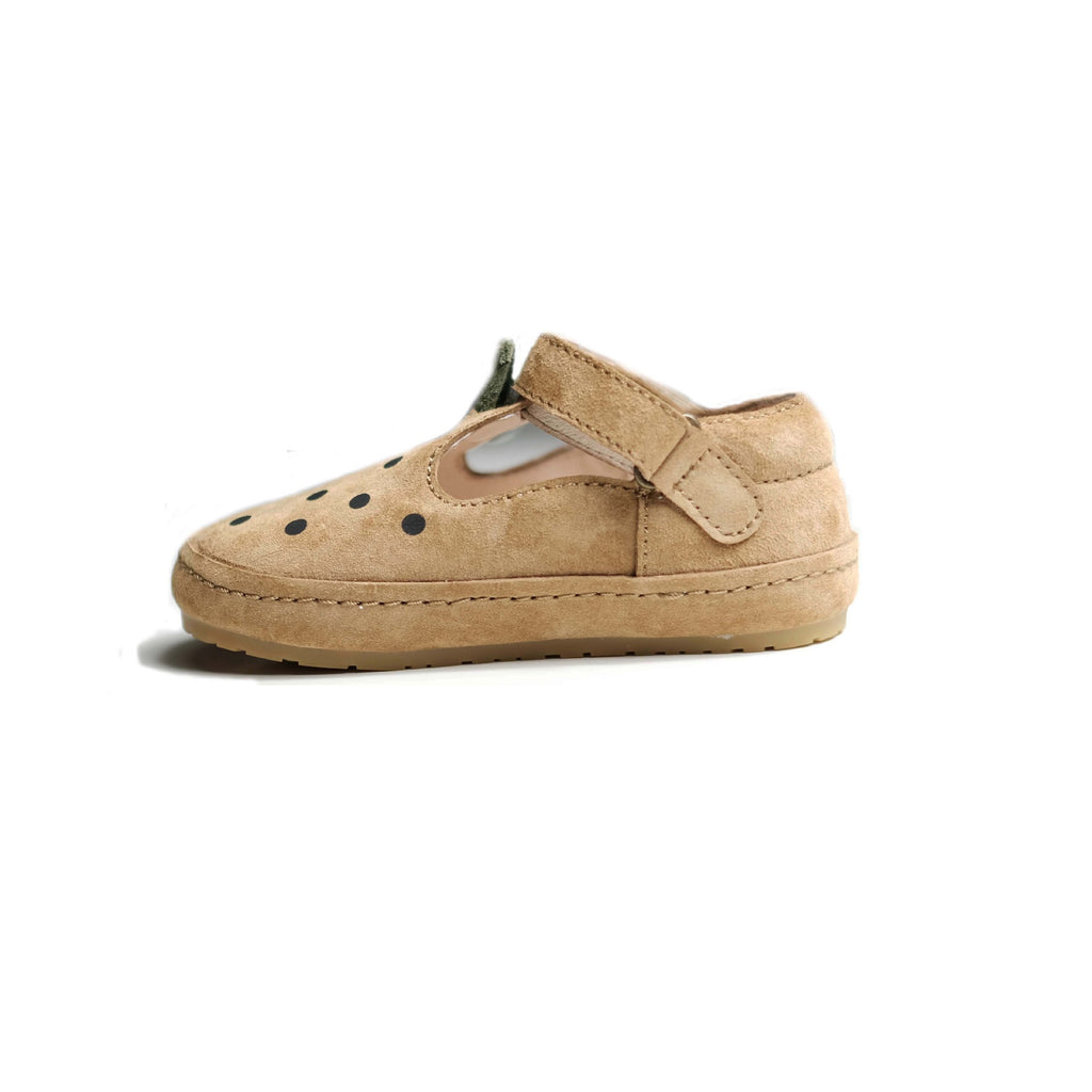 Mädchenschuhe Leder mit Klettverschluss | LuxeStyle