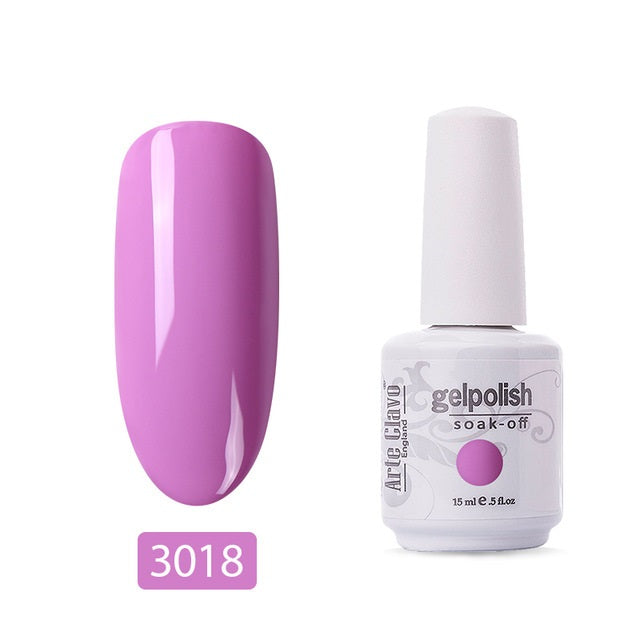 UV-Nagelgel Sommerfarben 15ml – Bild 7 | LuxeStyle