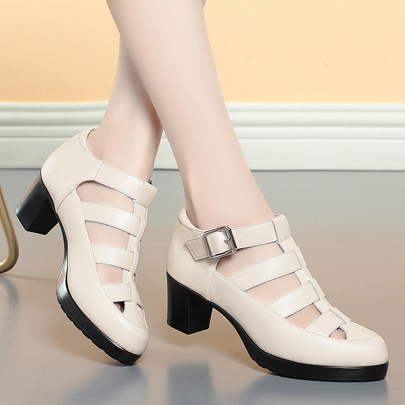 Sandalen mit hohem Absatz – Bild 6 | LuxeStyle