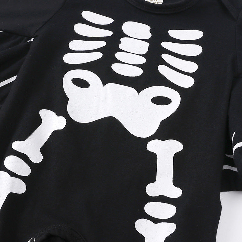 Baby‑Romper Halloween mit Kapuze – Bild 4 | LuxeStyle