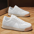 Retro Casual Sneaker aus Kunstleder