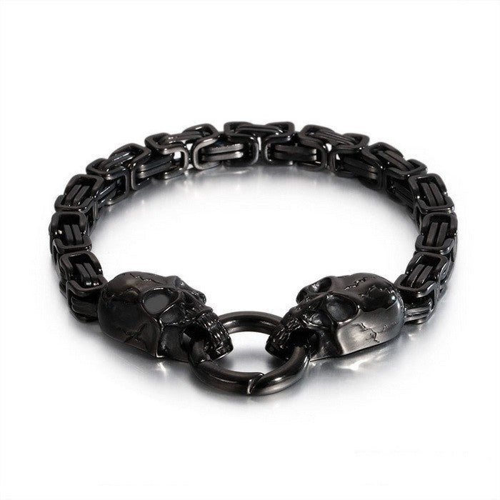 Verstellbares Imperial-Armband aus Titanstahl | LuxeStyle