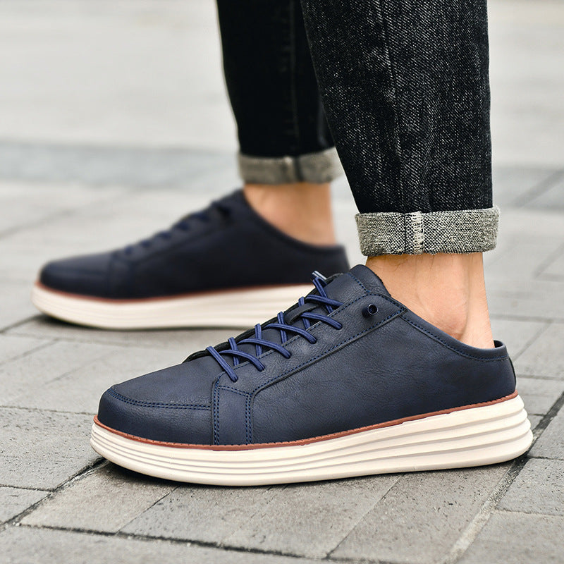 Herren Schnürschuhe mit Fleecefutter