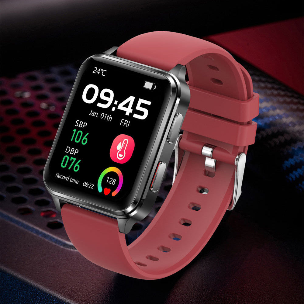 Smartwatch mit Herzfrequenz & Multisport-Tracking – Bild 8 | LuxeStyle
