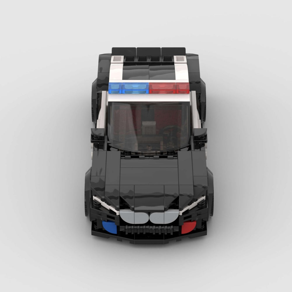 Bausteine-Set «Police Racer» – 318 Teile