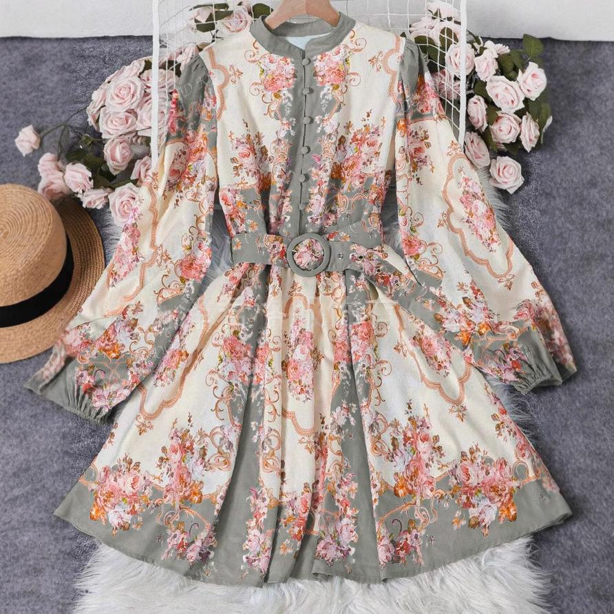 Vintage-Lace-Midi-Kleid – Bild 2 | LuxeStyle
