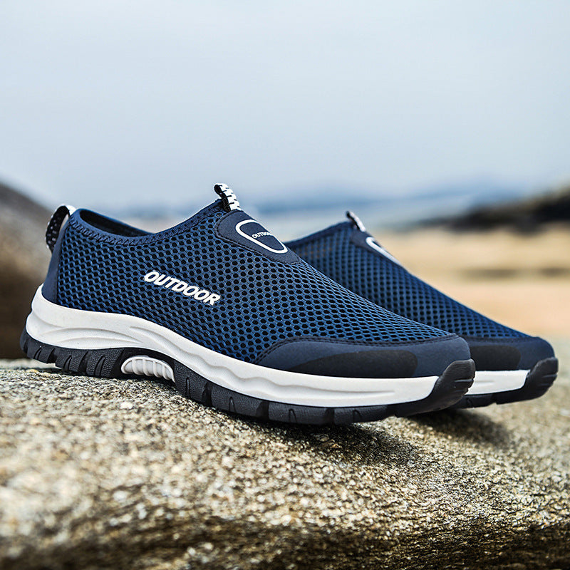 Herren Outdoor Mesh Schuhe Übergrössen – Bild 8 | LuxeStyle