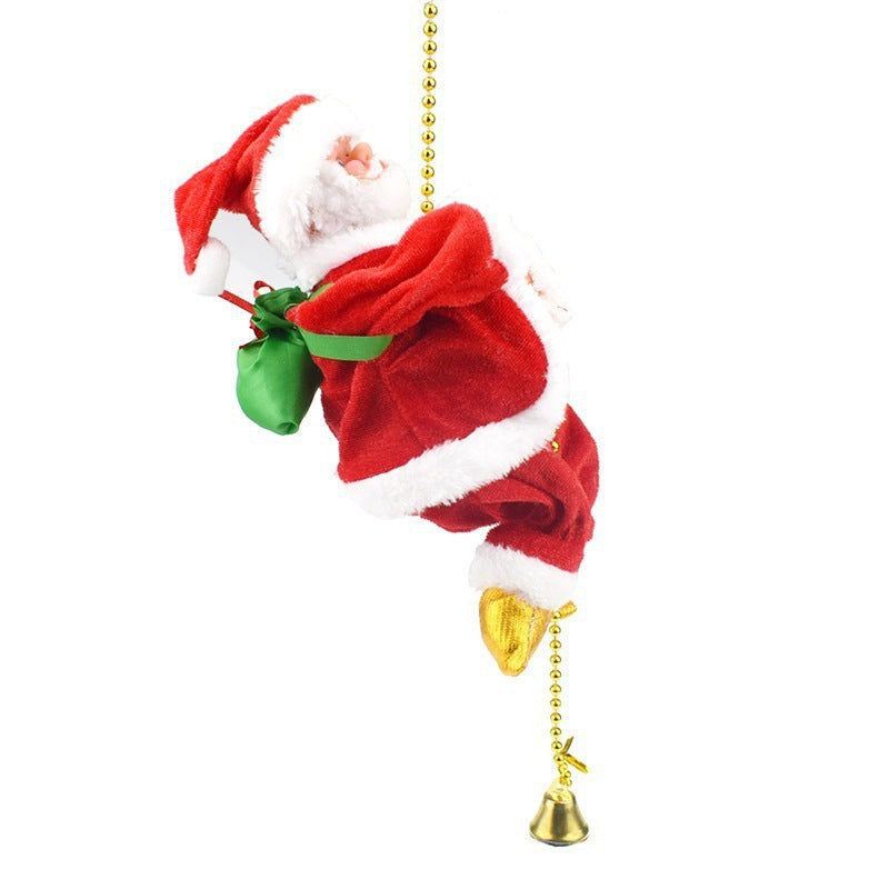 Kletternder singender Weihnachtsmann – Bild 4 | LuxeStyle