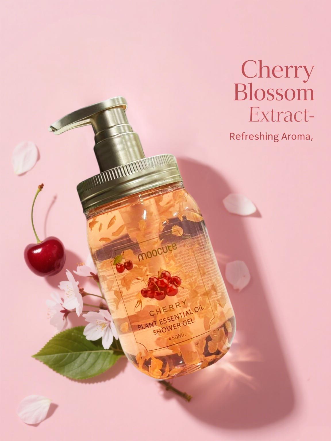Petal-Shower-Gel mit Wolken-Fefoam