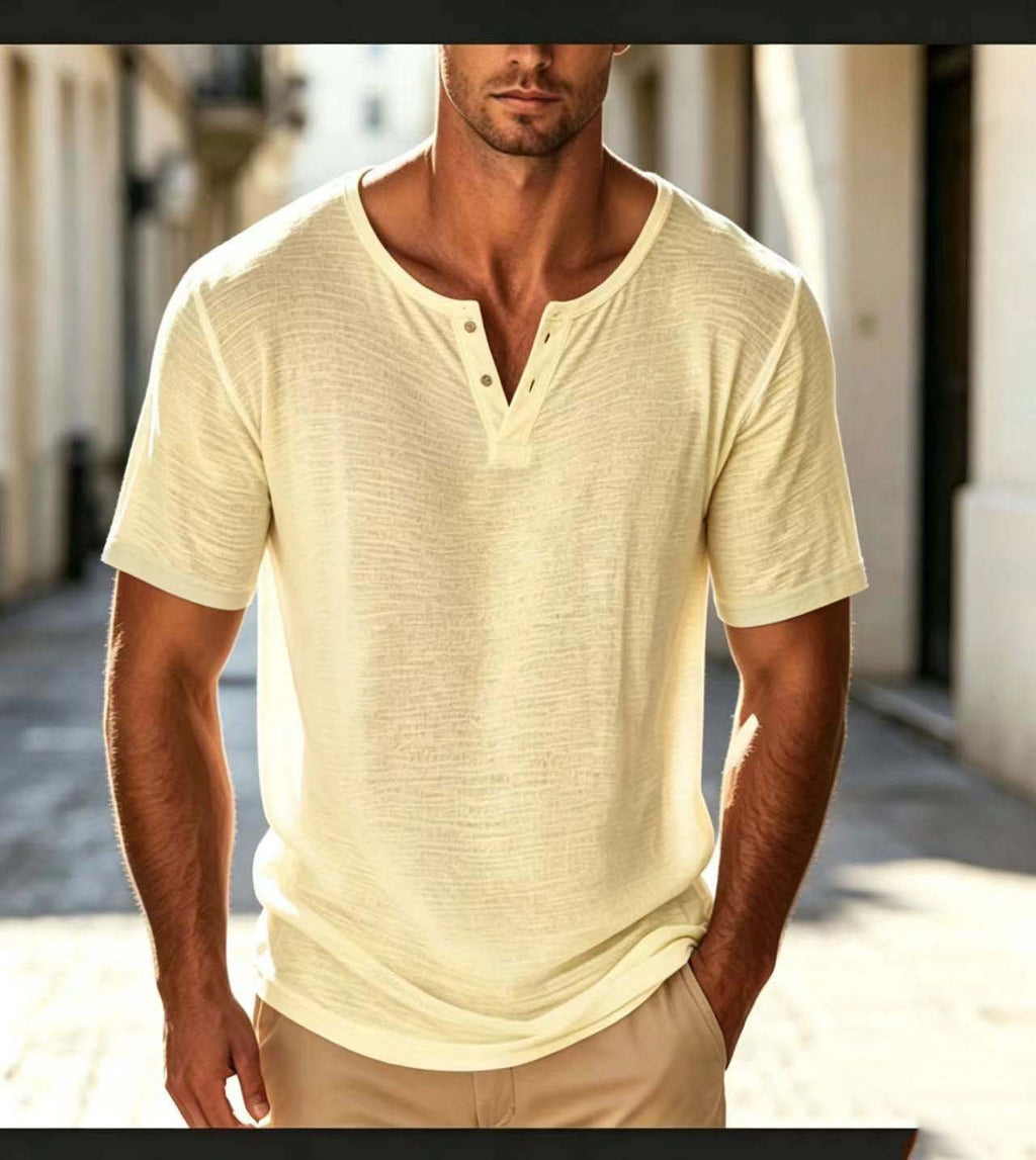 Leichte Sommer-Shirts für Herren