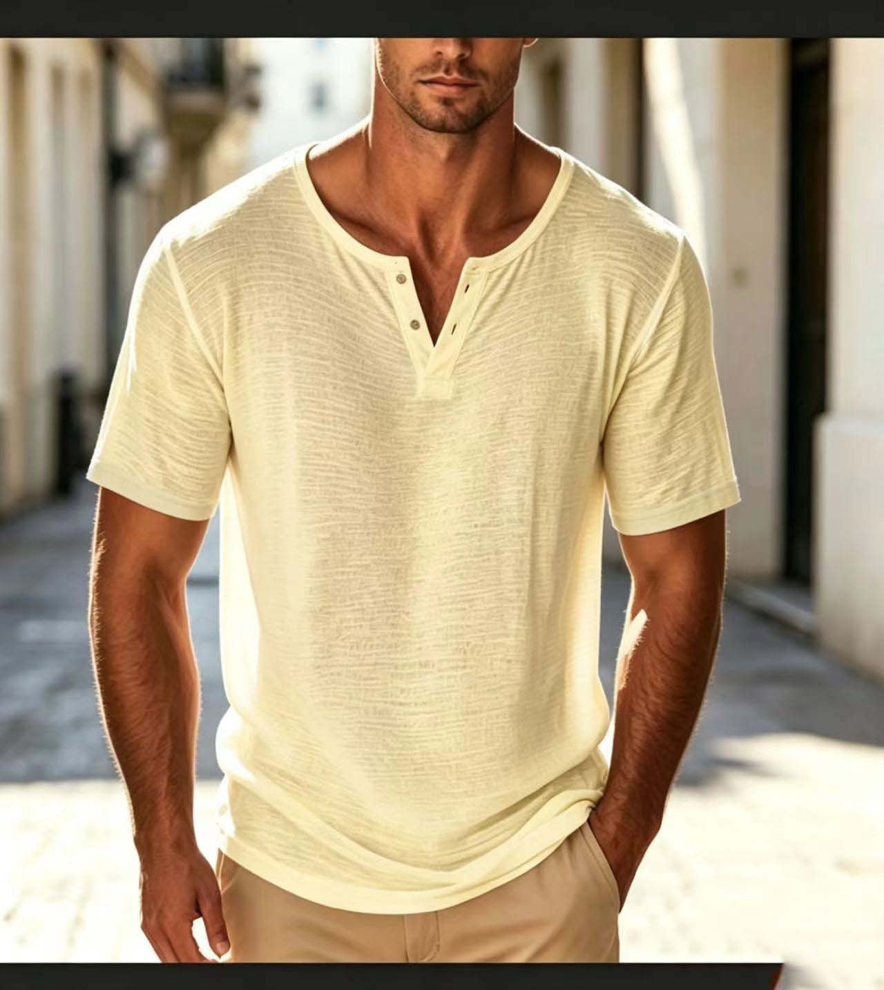 Leichte Sommer-Shirts für Herren
