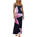 Bodycon Trägerkleid mit Blumenmuster – Bild 18 | LuxeStyle