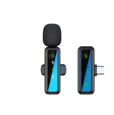 Drahtloses Kragenclip-Mikrofon H65