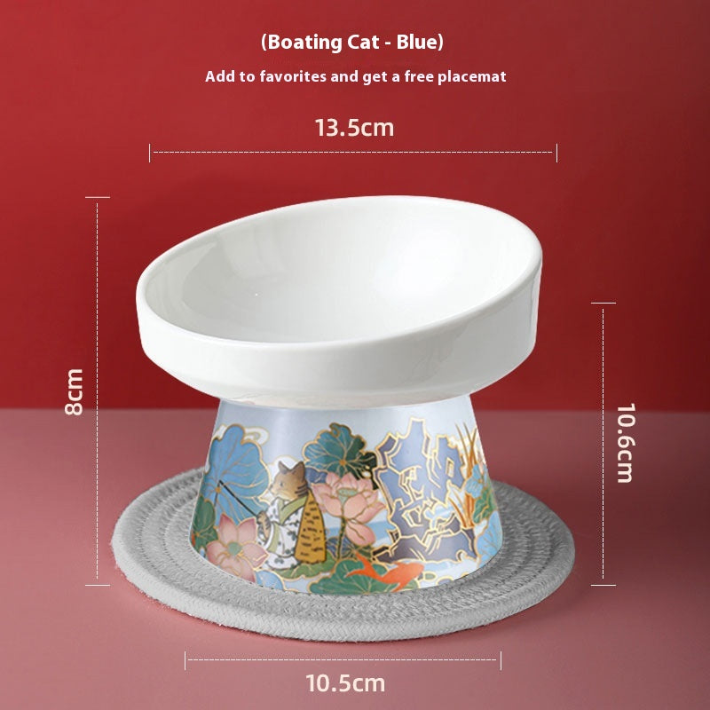 Katzen-Stein-Teller – Bild 2 | LuxeStyle