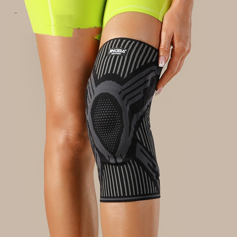 Outdoor-Sport-Kniebandage mit Silikonfeder | LuxeStyle