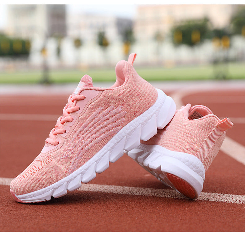Damen- & Herren-Laufschuhe atmungsaktiv casual