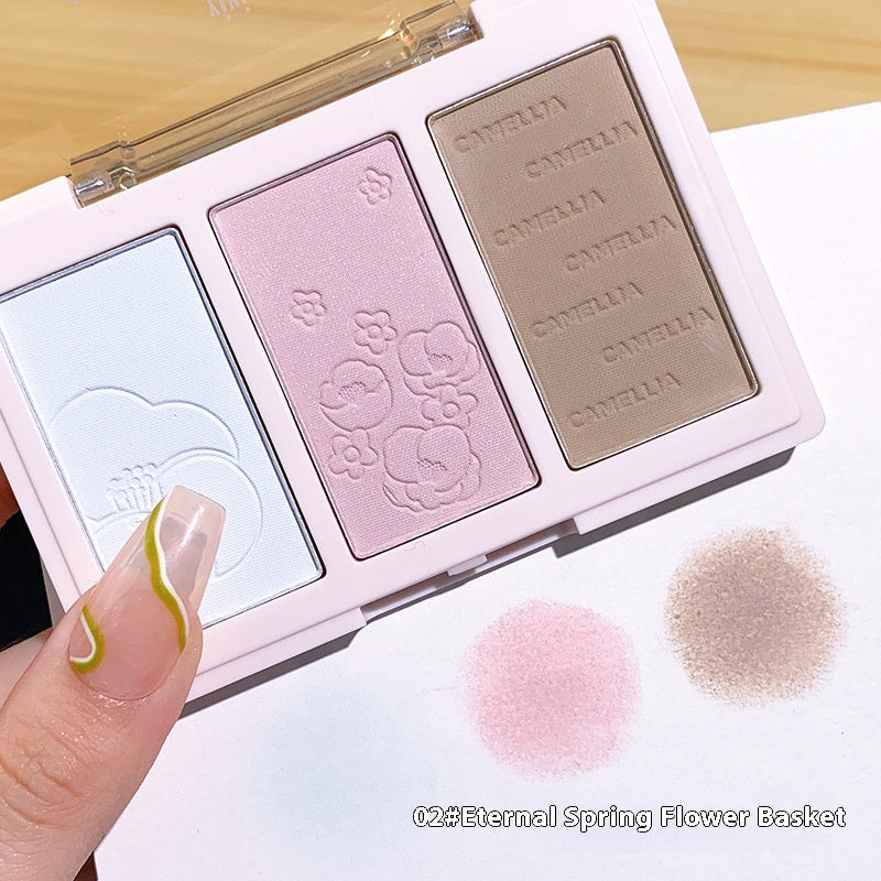 Dreifarbiges Shading Puder in Teenuancen – Bild 5 | LuxeStyle