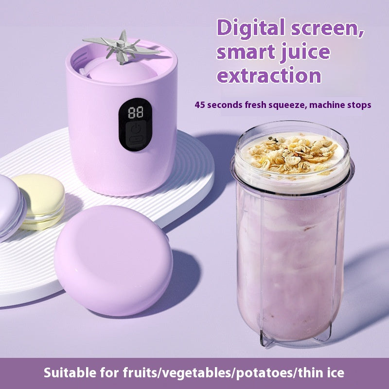 Tragbarer USB-Entsafter 500ml