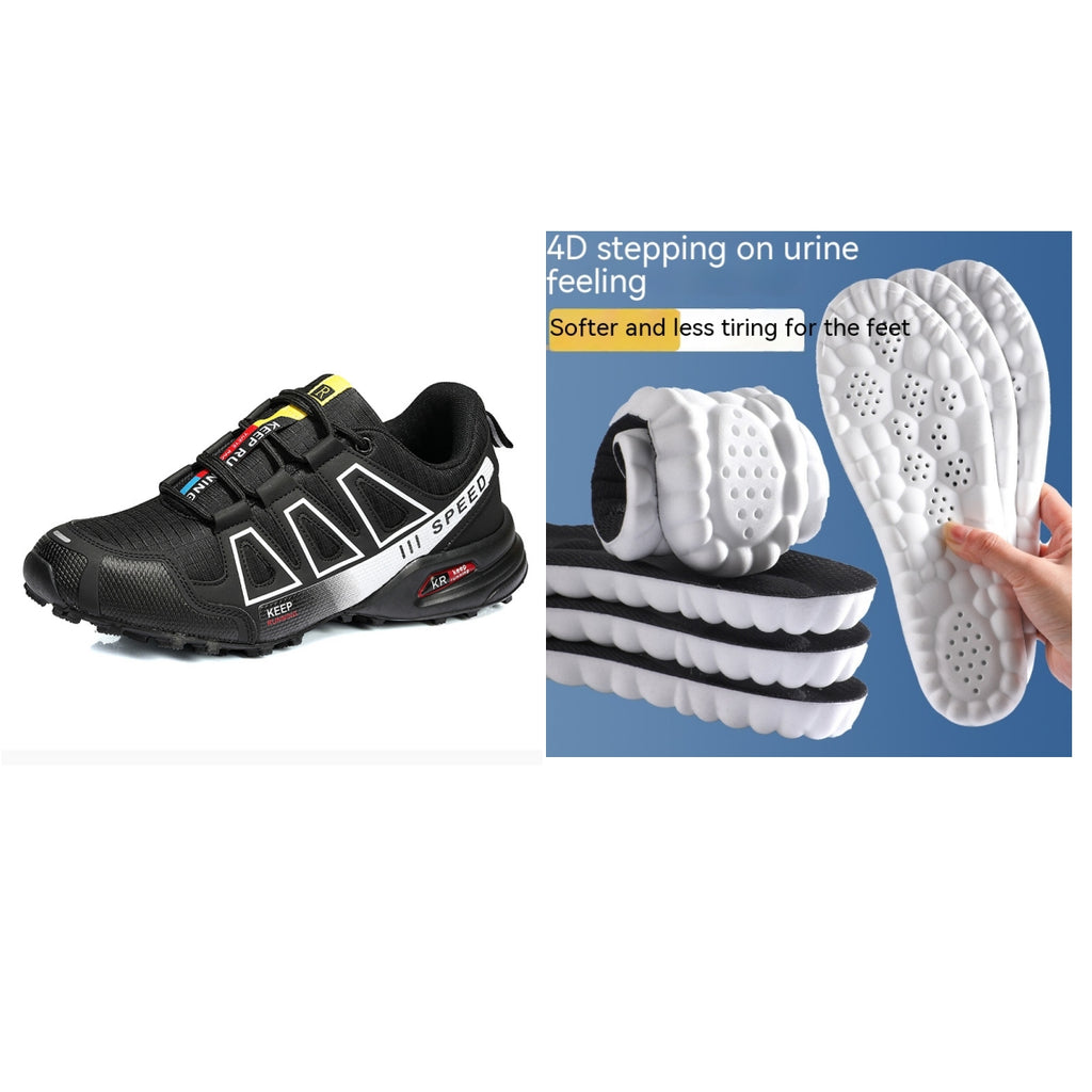 Leichte, atmungsaktive Offroad-Trekkingschuhe für Herren
