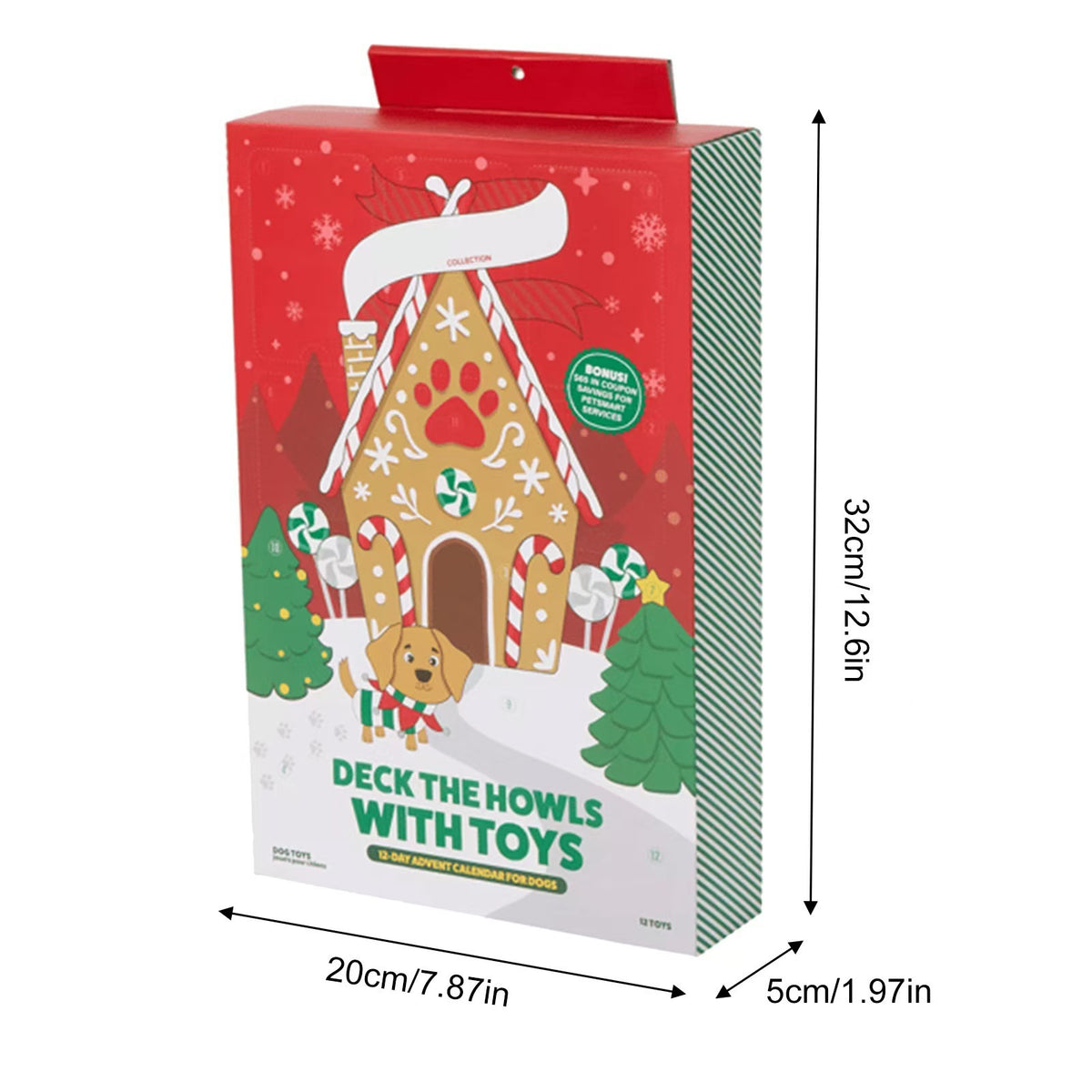Hunde Adventskalender Weihnachts-Blindbox | LuxeStyle