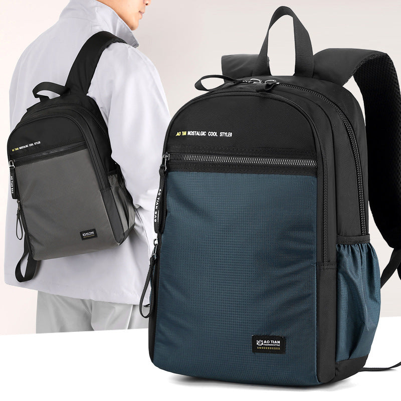 Leichtgewichtiger wasserdichter Business-Rucksack mit großer Kapazität