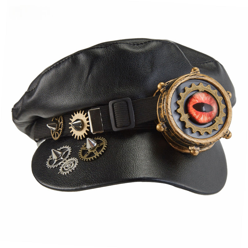 Gothic Baseball Cap mit Nieten – Bild 3 | LuxeStyle
